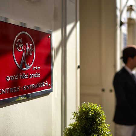 Grand Hotel Amelot ปารีส ภายนอก รูปภาพ