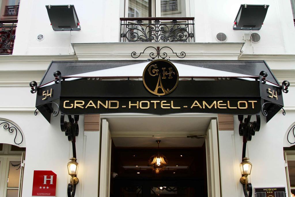 Grand Hotel Amelot ปารีส ภายนอก รูปภาพ