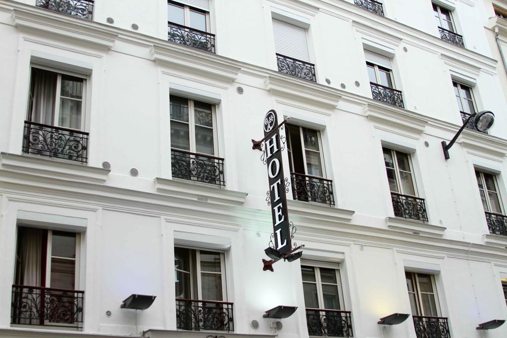 Grand Hotel Amelot ปารีส ภายนอก รูปภาพ