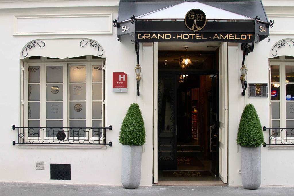 Grand Hotel Amelot ปารีส ภายนอก รูปภาพ