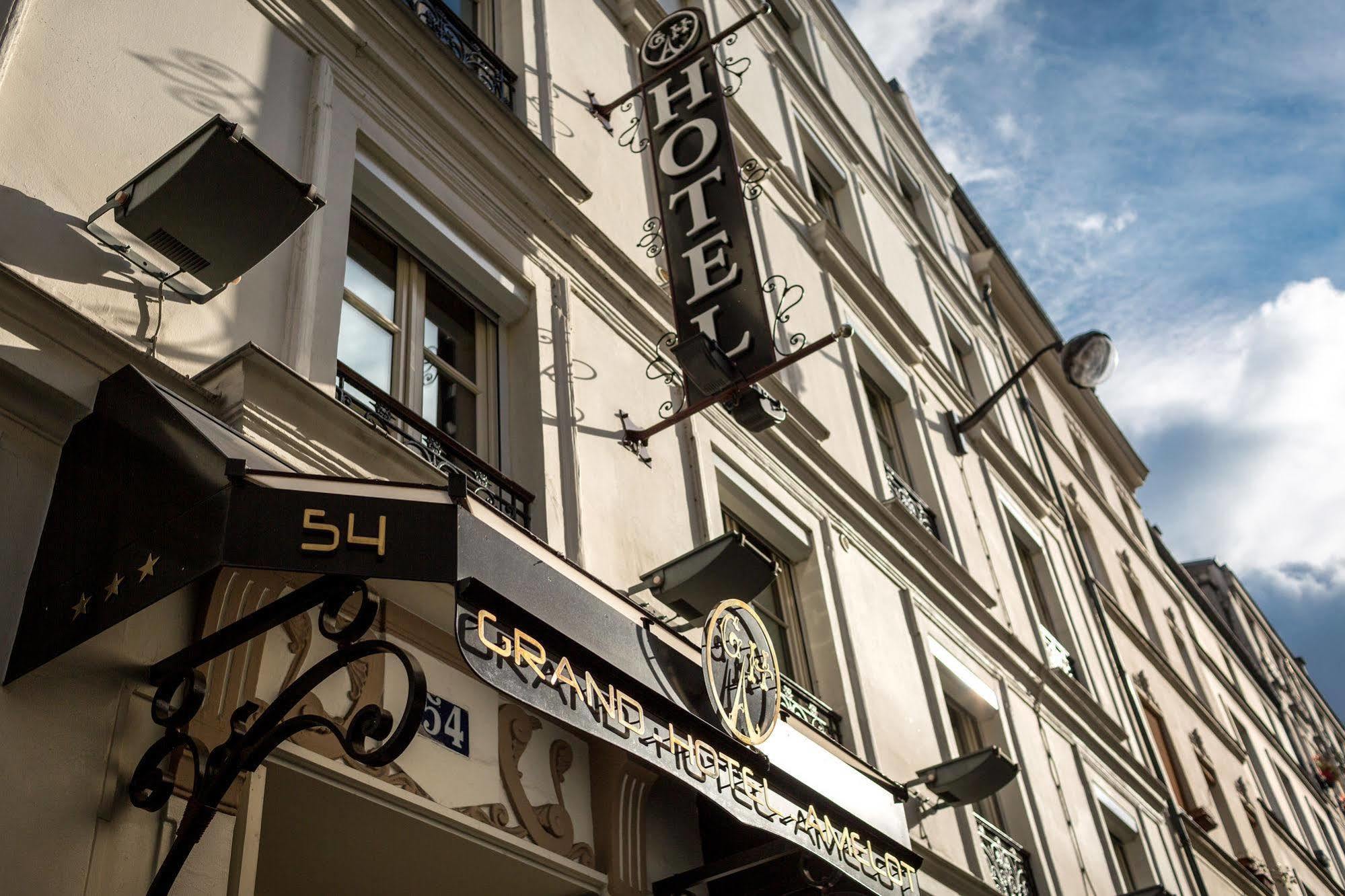 Grand Hotel Amelot ปารีส ภายนอก รูปภาพ