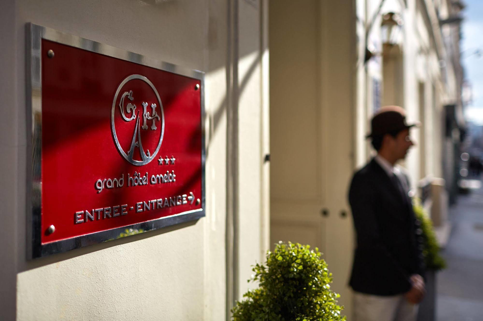 Grand Hotel Amelot ปารีส ภายนอก รูปภาพ